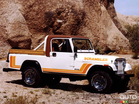 Jeep Scrambler
